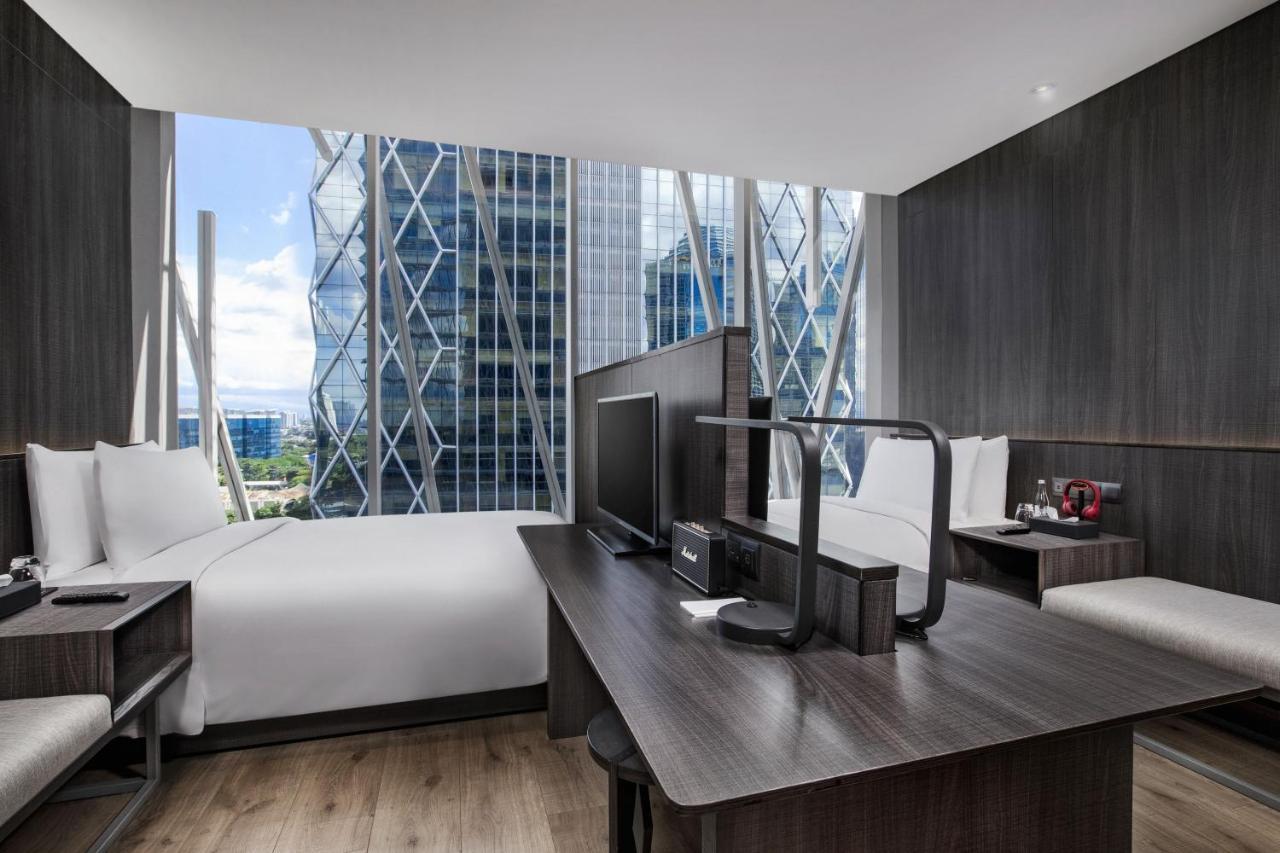 Alila Scbd Giacarta Camera foto