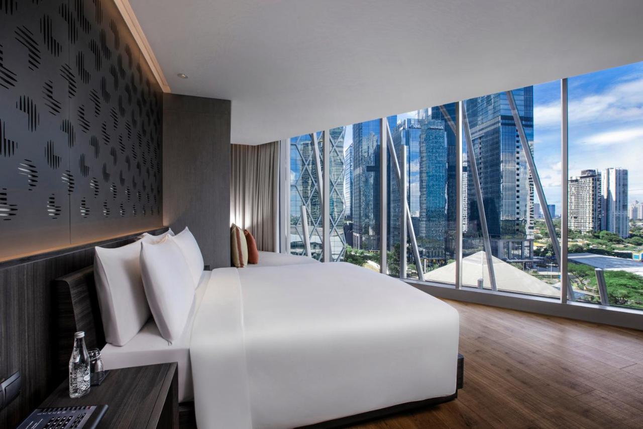 Alila Scbd Giacarta Camera foto