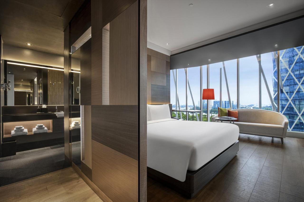 Alila Scbd Giacarta Camera foto