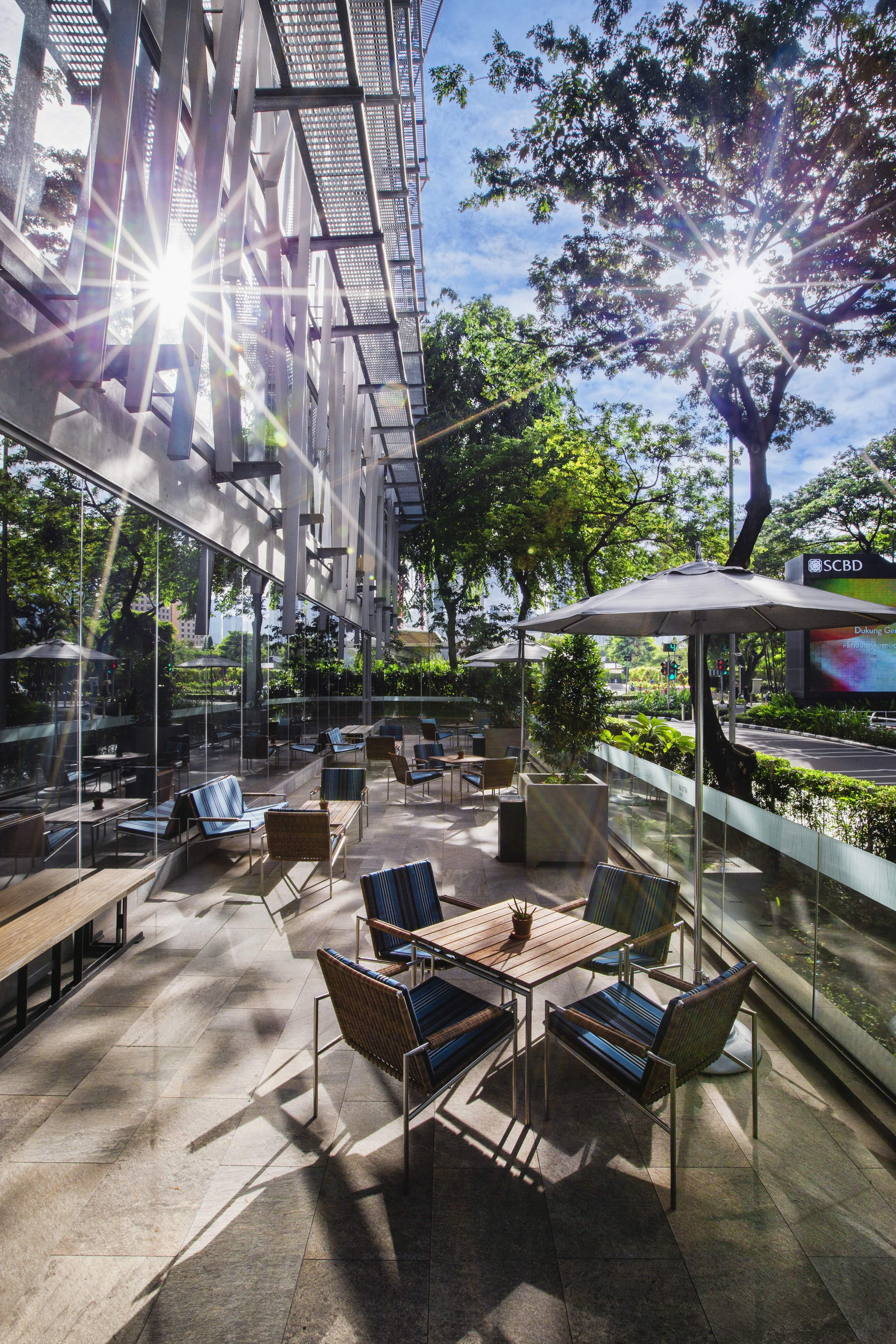 Alila Scbd Giacarta Esterno foto