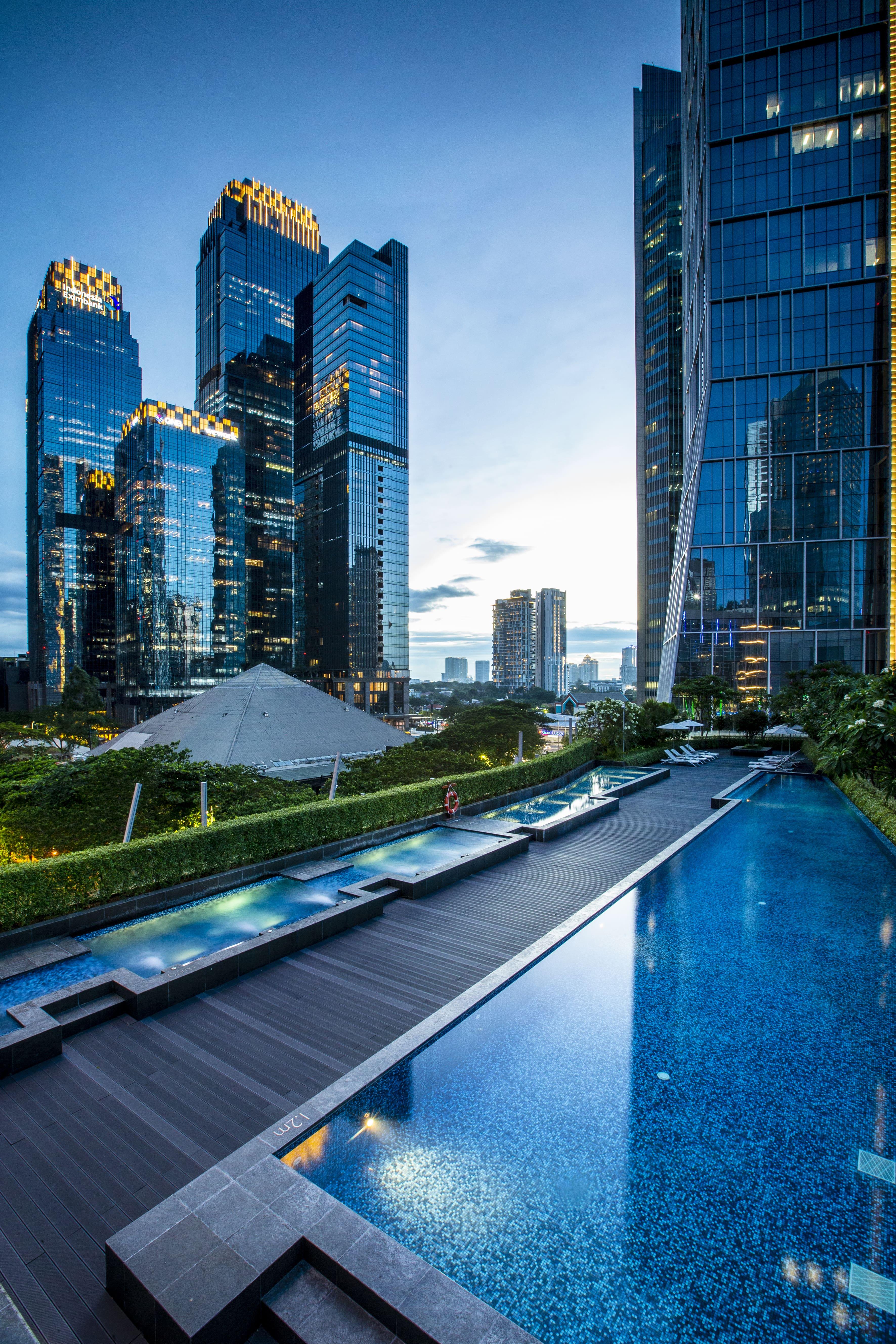 Alila Scbd Giacarta Esterno foto