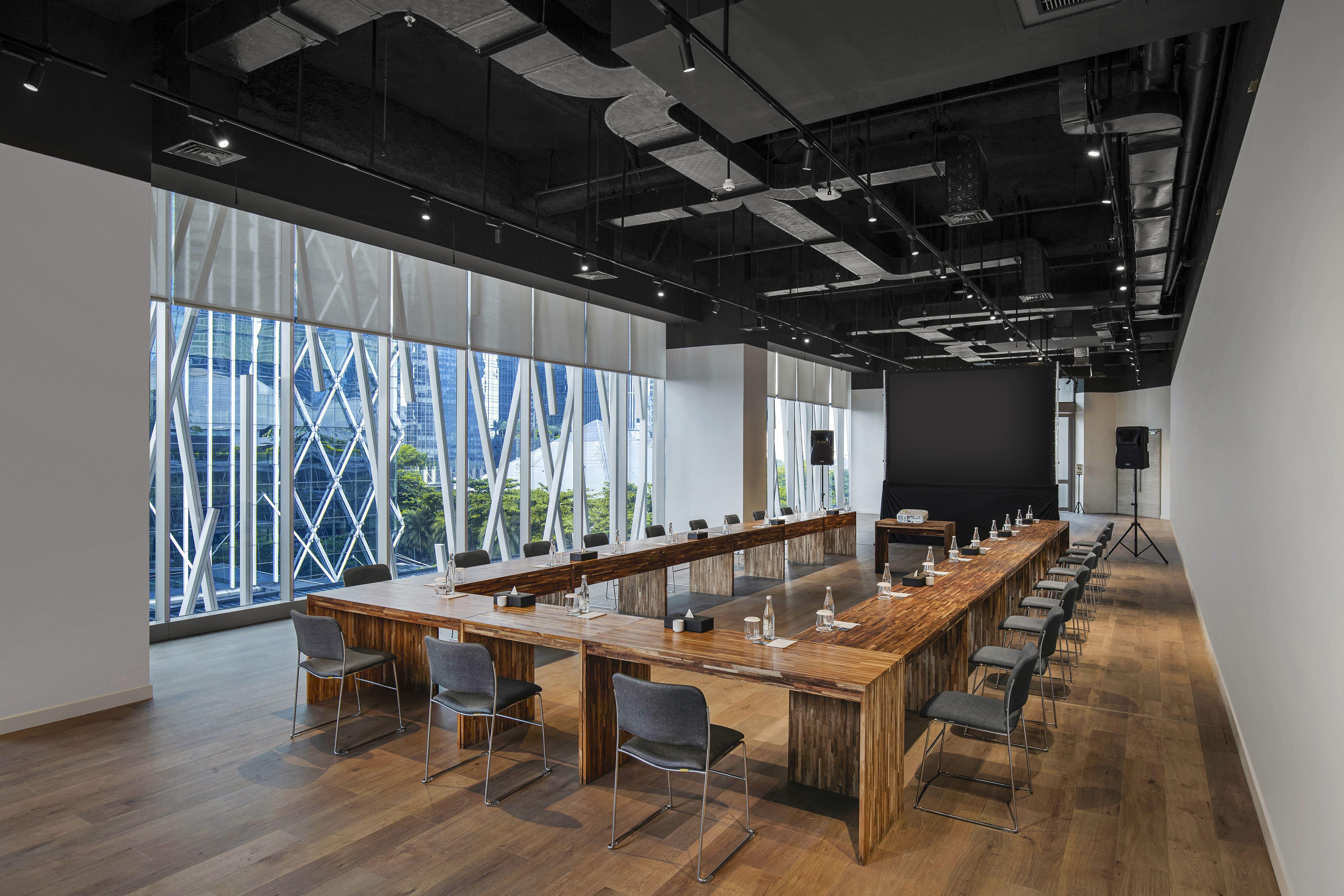 Alila Scbd Giacarta Esterno foto