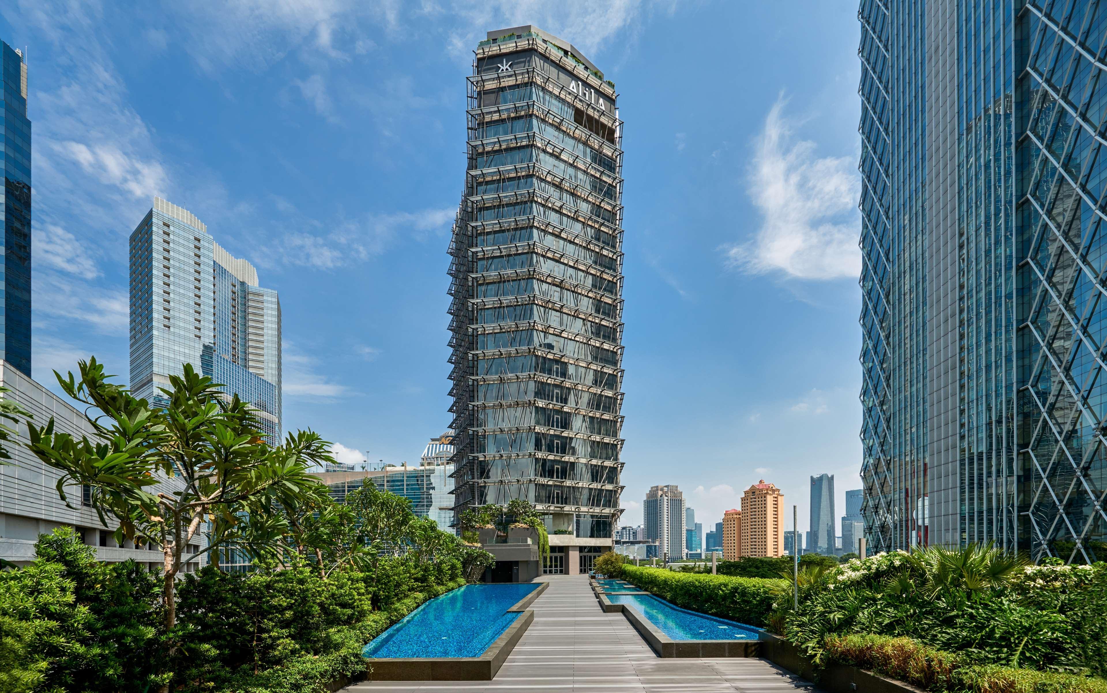 Alila Scbd Giacarta Esterno foto