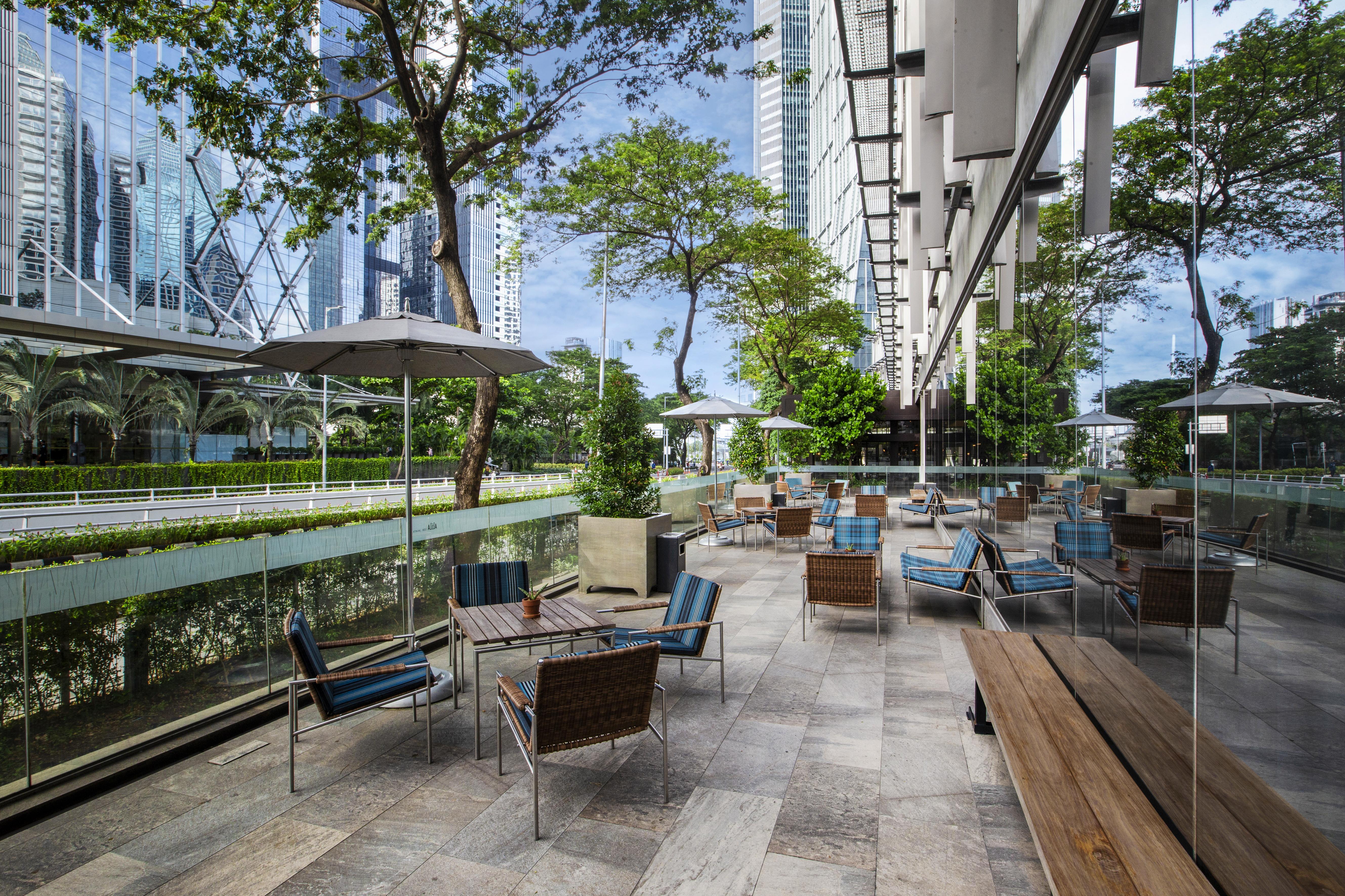 Alila Scbd Giacarta Esterno foto