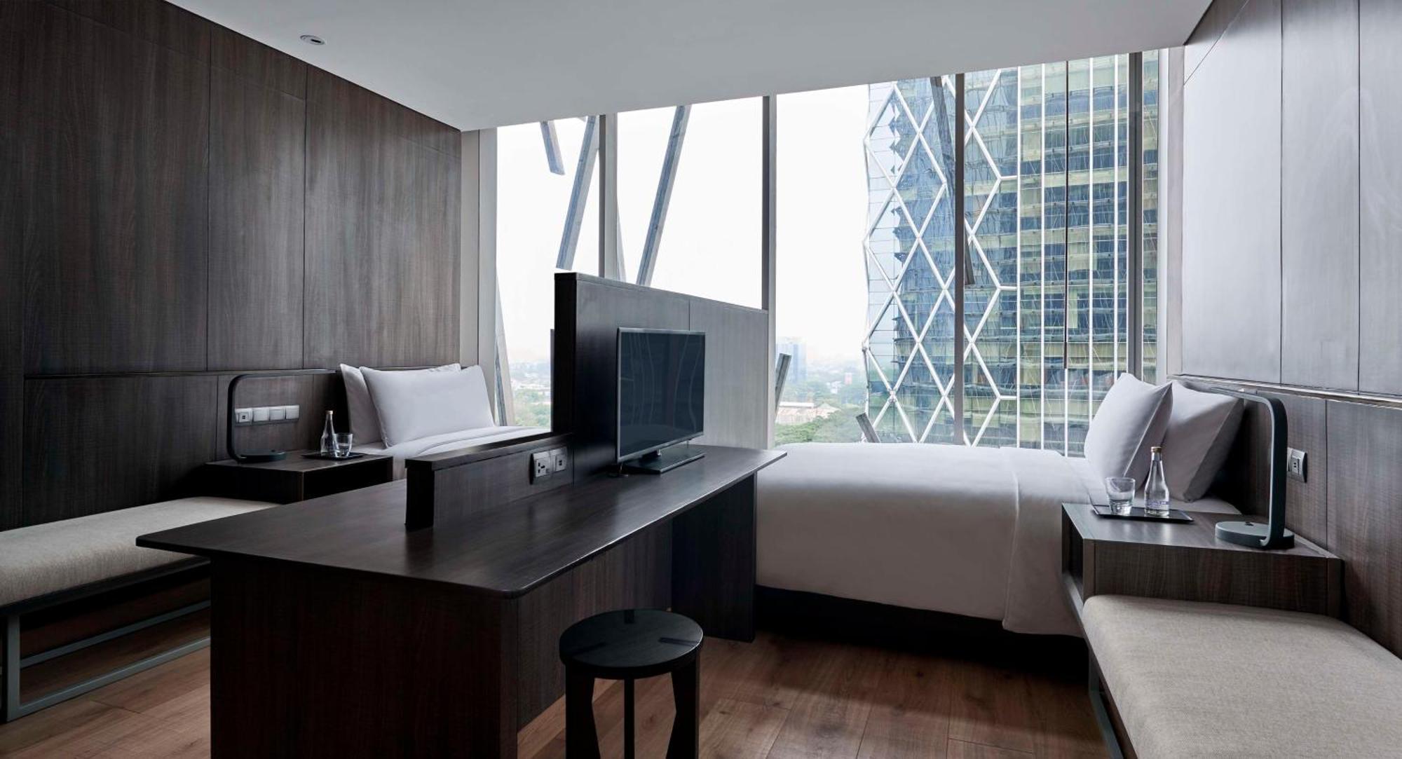 Alila Scbd Giacarta Esterno foto
