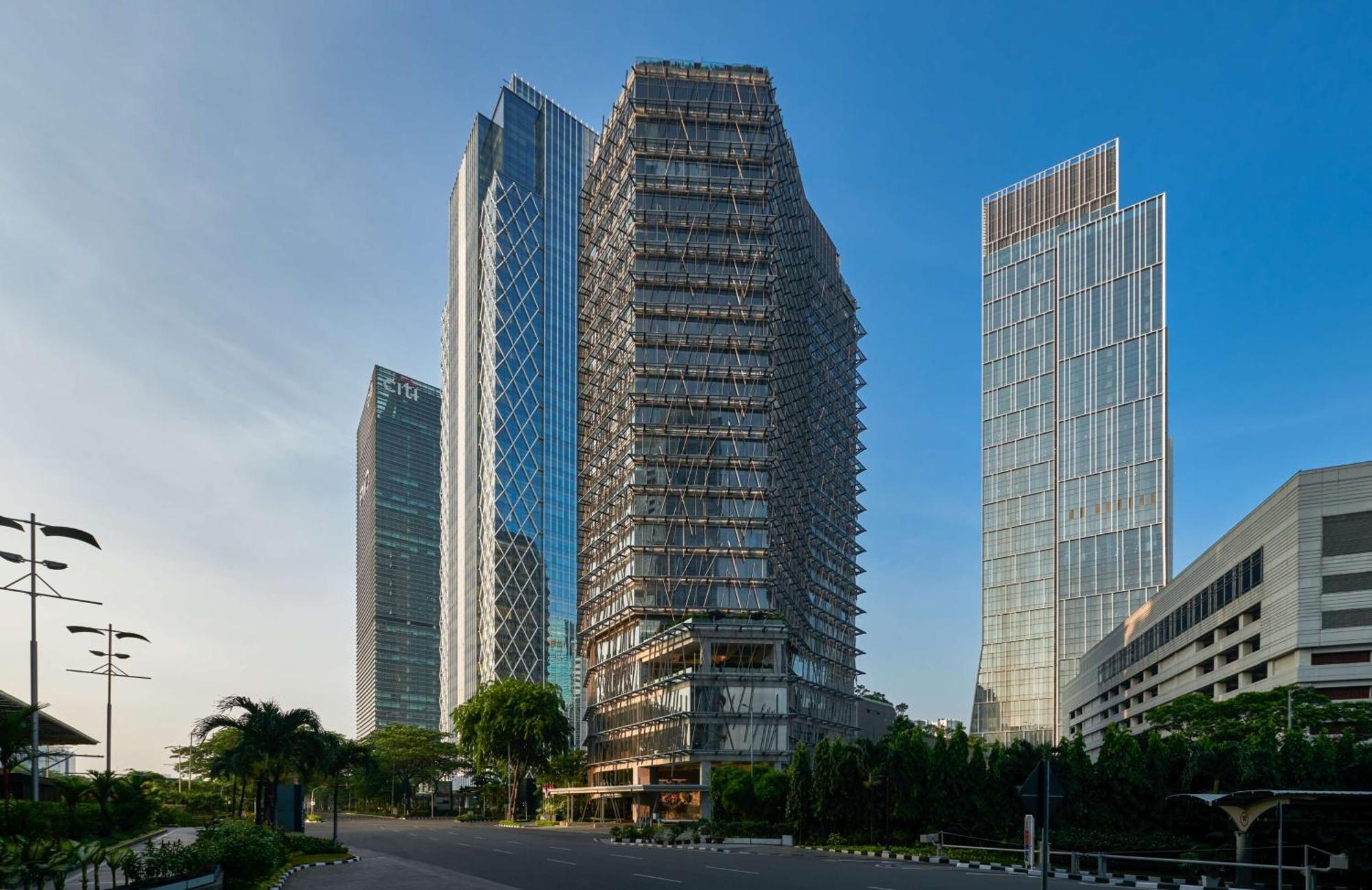 Alila Scbd Giacarta Esterno foto