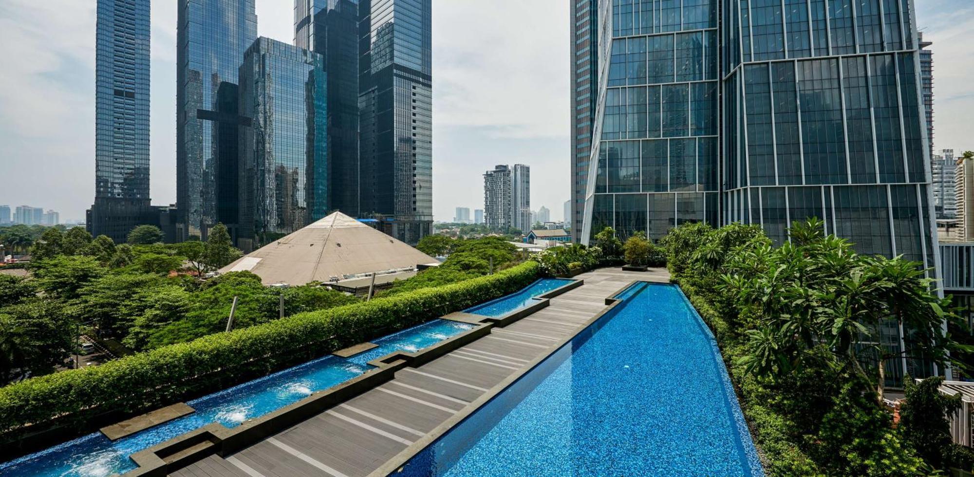Alila Scbd Giacarta Esterno foto