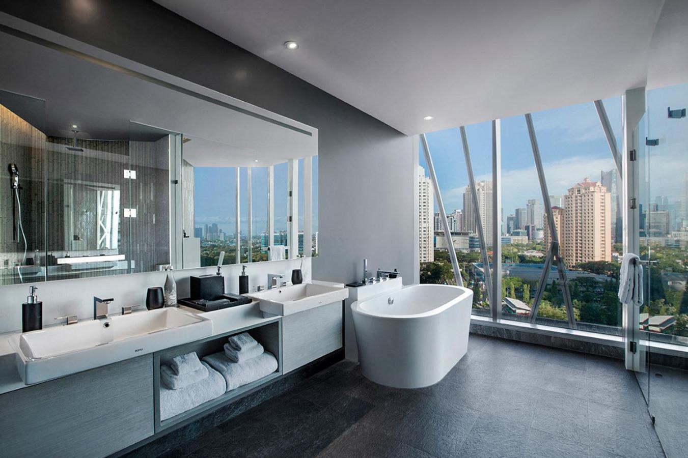 Alila Scbd Giacarta Camera foto