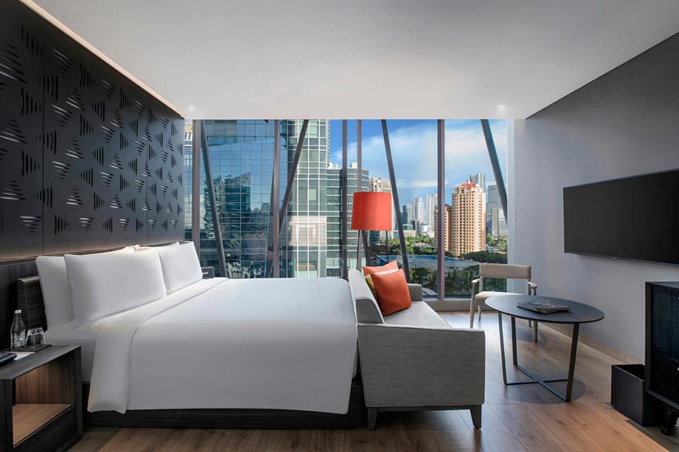Alila Scbd Giacarta Camera foto