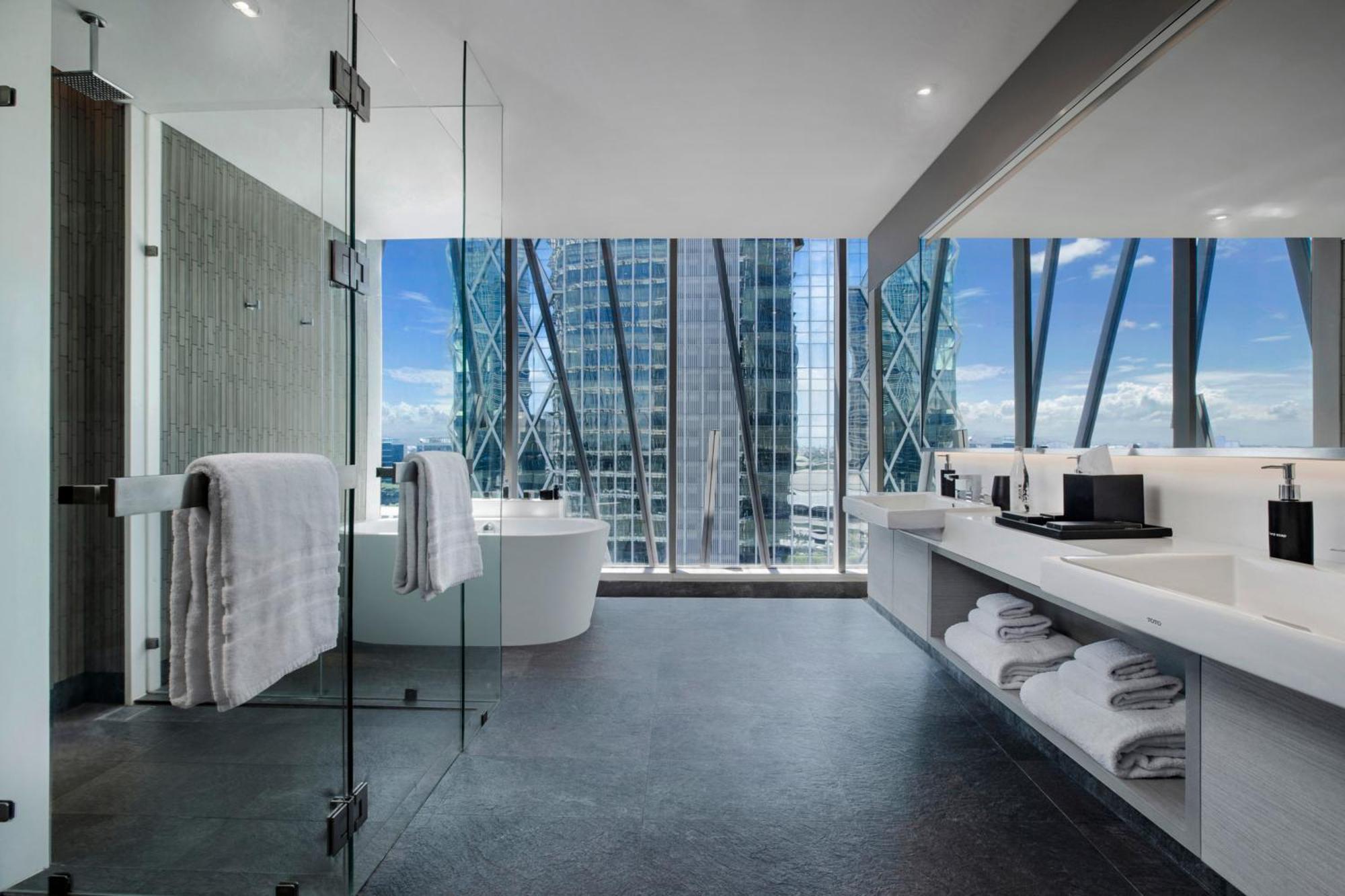 Alila Scbd Giacarta Camera foto