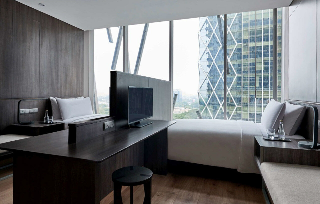 Alila Scbd Giacarta Esterno foto