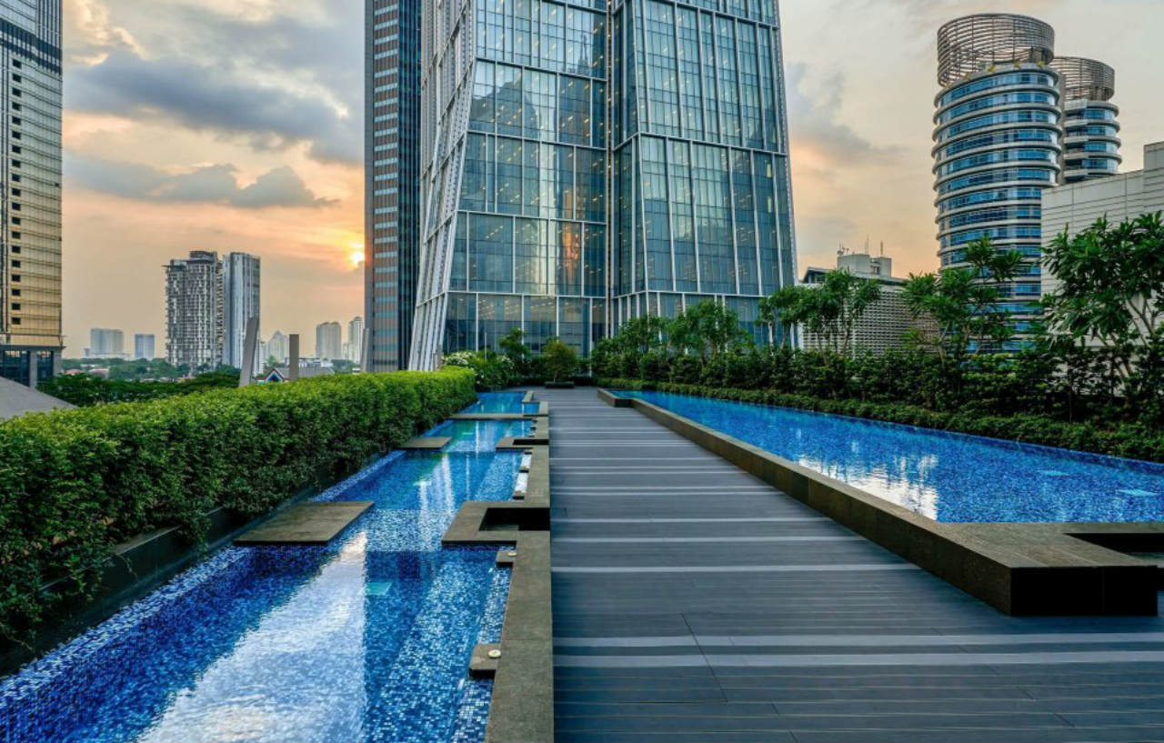 Alila Scbd Giacarta Esterno foto